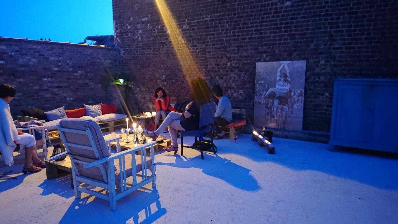 Apartamento Loft Ca Suffit, Eddy! Zingem Exterior foto